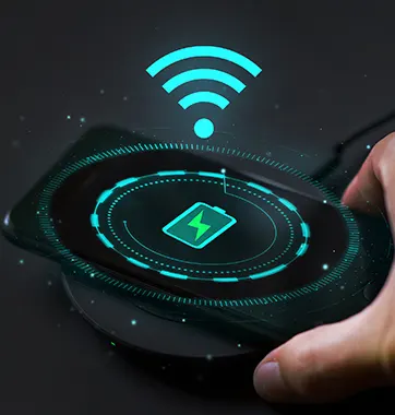 The invisible wireless charger