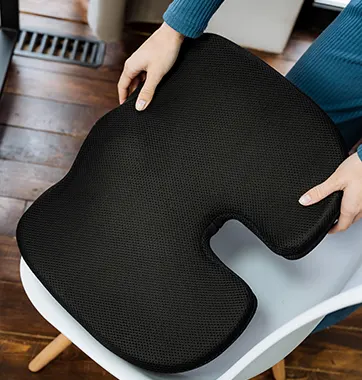 The posture corrector cushion